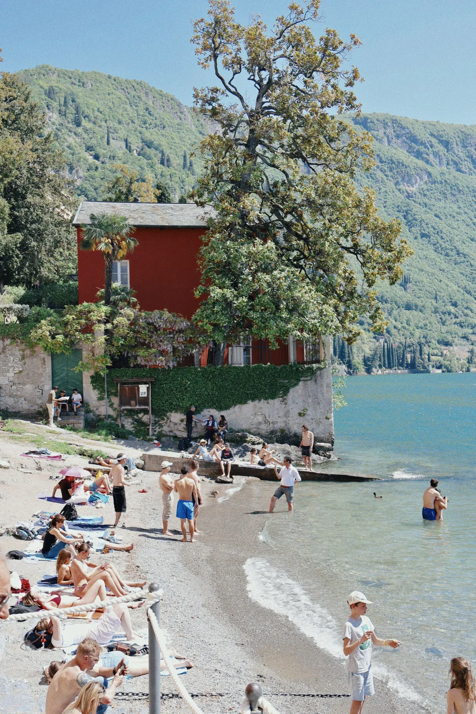 Ferienhaus am Meer in Italien